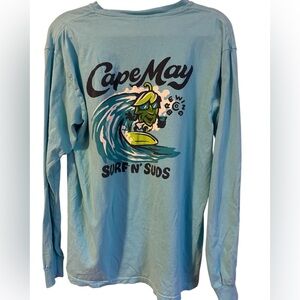Comfort Colors Cape May long sleeve tee shirt men’s large